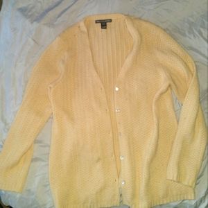 Saks cashmere cardigan